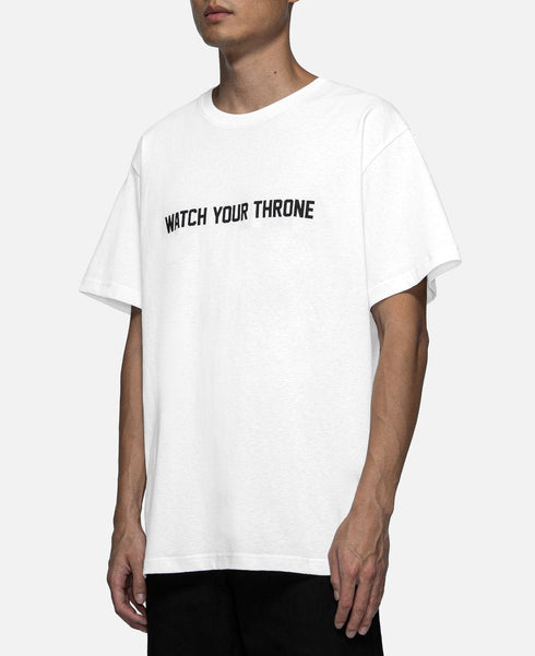 CLOT WATCH YOUR THRONE TEE Mens Apparel - MENS APPAREL