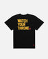 CLOT WATCH YOUR THRONE TEE Mens Apparel - MENS APPAREL