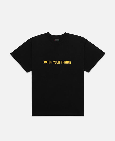 CLOT WATCH YOUR THRONE TEE Mens Apparel - MENS APPAREL