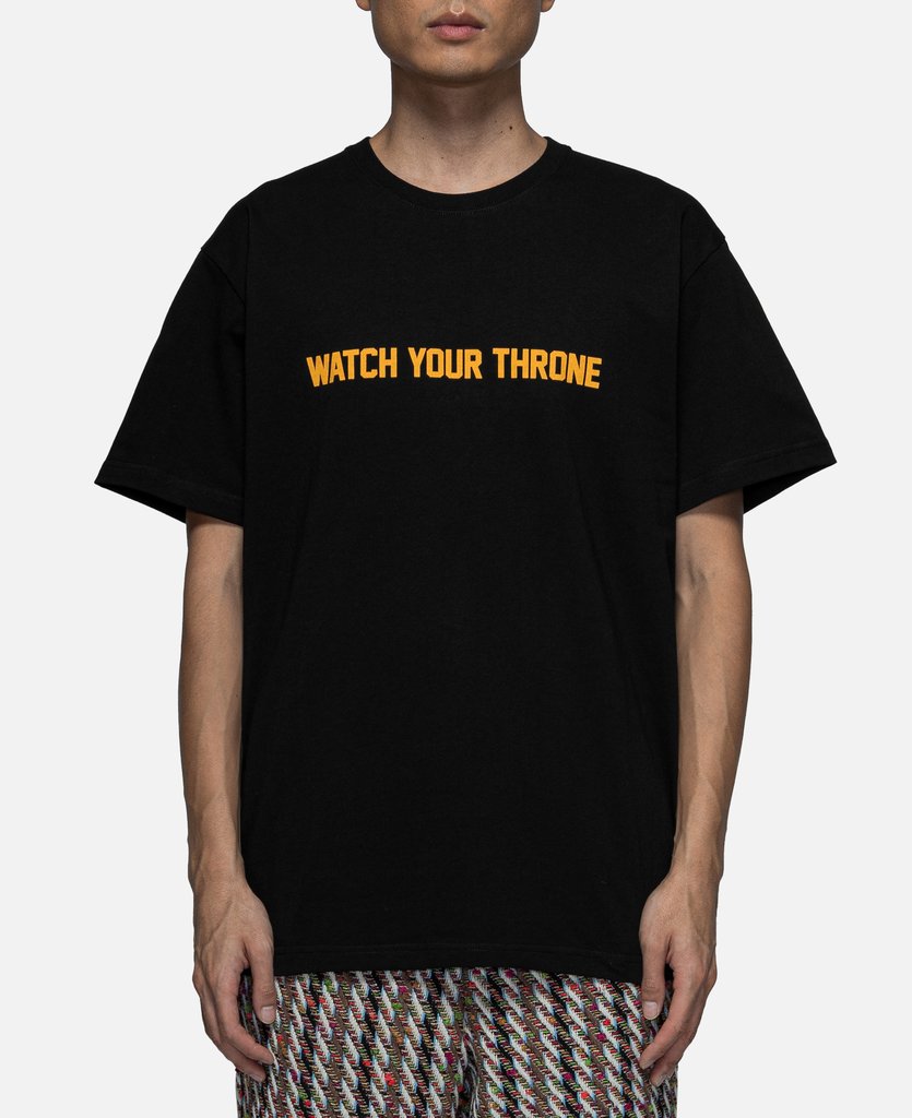 CLOT WATCH YOUR THRONE TEE Mens Apparel – ASPHALT