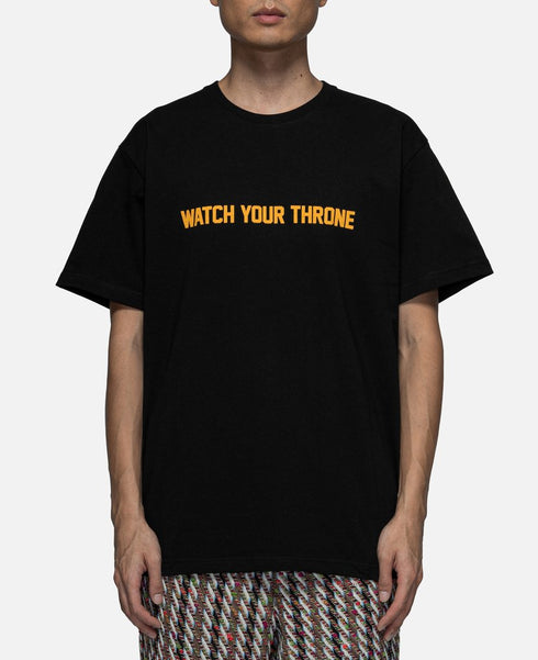 CLOT WATCH YOUR THRONE TEE Mens Apparel - MENS APPAREL