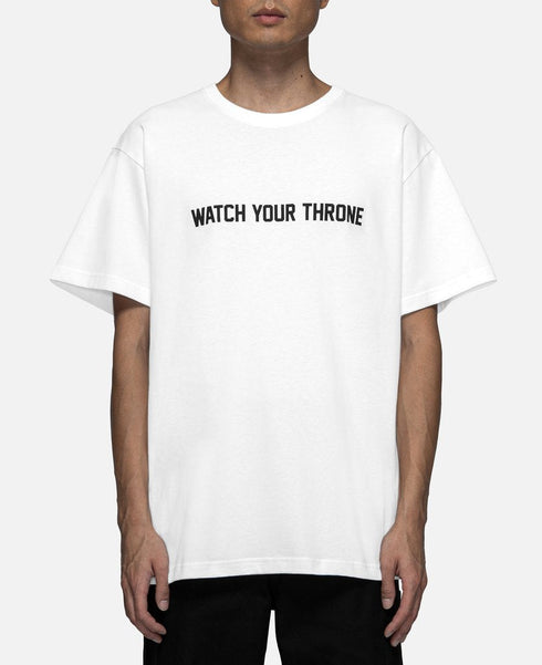 CLOT WATCH YOUR THRONE TEE Mens Apparel - MENS APPAREL