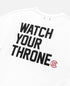 CLOT WATCH YOUR THRONE TEE Mens Apparel - MENS APPAREL