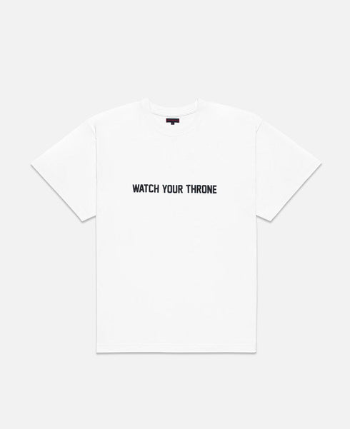 CLOT WATCH YOUR THRONE TEE Mens Apparel - MENS APPAREL