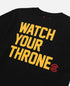 CLOT WATCH YOUR THRONE TEE Mens Apparel - MENS APPAREL