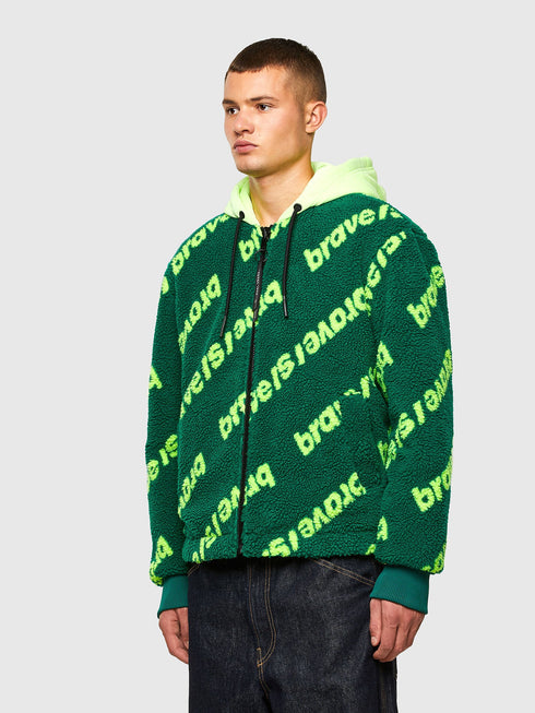 DIESEL DEMOREO JACKET Mens Apparel - MENS APPAREL