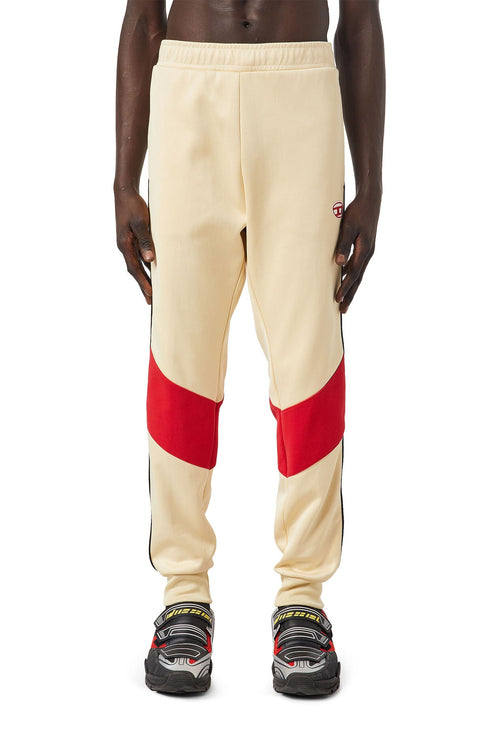 DIESEL P-BLOCKE SWEAT-PANTS Mens Apparel - MENS APPAREL