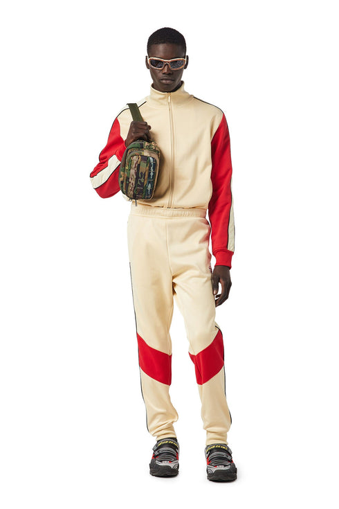 DIESEL P-BLOCKE SWEAT-PANTS Mens Apparel - MENS APPAREL