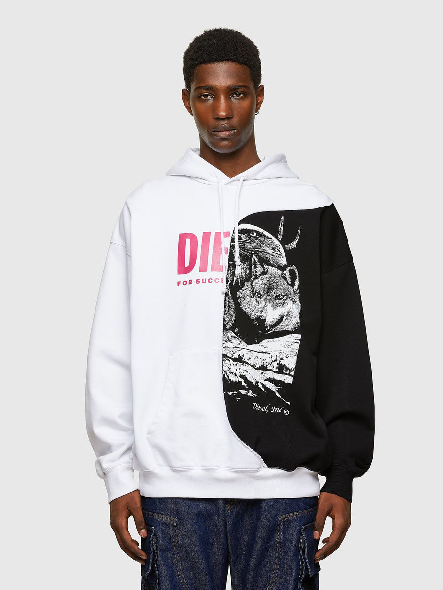 Men’s DIESEL Pullover good Sweatshirt