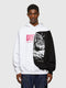 DIESEL S-BLASTY SWEATSHIRT Mens Apparel - MENS APPAREL