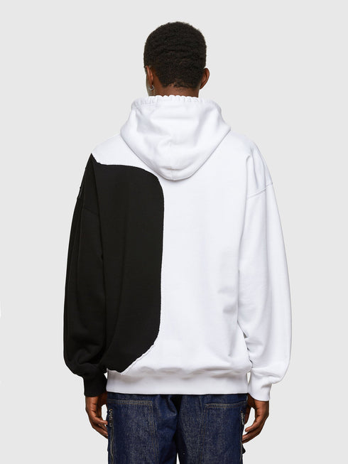 DIESEL S-BLASTY SWEATSHIRT Mens Apparel - MENS APPAREL