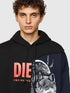 DIESEL S-BLASTY SWEATSHIRT Mens Apparel - MENS APPAREL