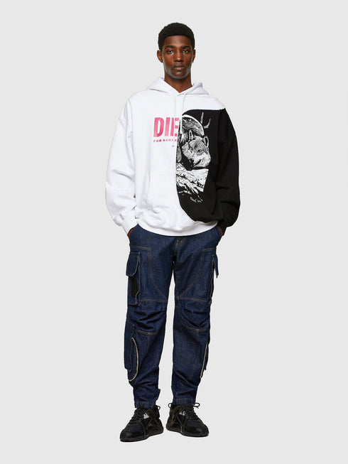 DIESEL S-BLASTY SWEATSHIRT Mens Apparel - MENS APPAREL