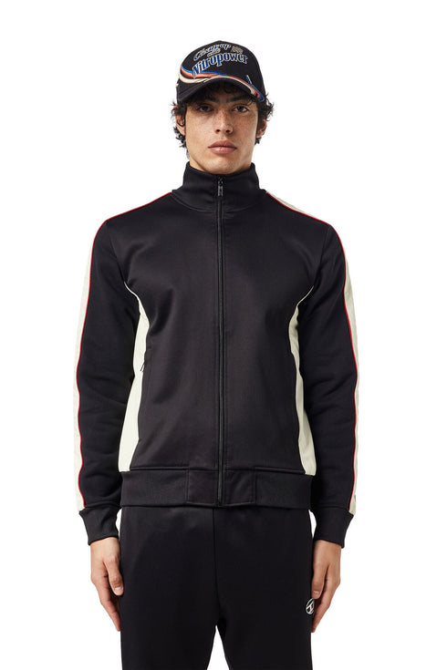 DIESEL S-BLOCKER SWEAT-SHIRT Mens Apparel - MENS APPAREL