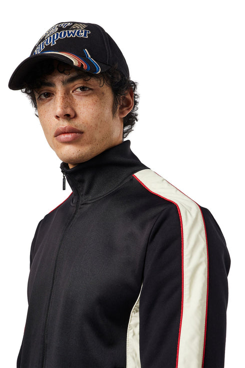 DIESEL S-BLOCKER SWEAT-SHIRT Mens Apparel - MENS APPAREL