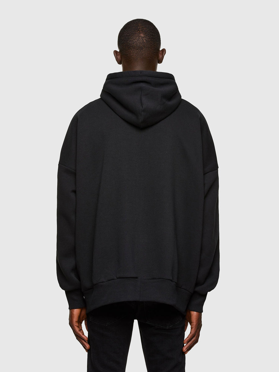 DIESEL S-OXI-ZIP-A1 Mens Apparel – ASPHALT