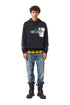DIESEL S-UMMER B9 HOODIE Mens Apparel - MENS APPAREL