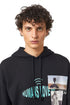 DIESEL S-UMMER B9 HOODIE Mens Apparel - MENS APPAREL