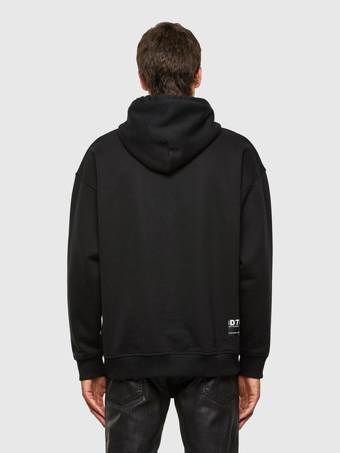 DIESEL S-UMMER-N74 SWEAT-SHIRT Mens Apparel - MENS APPAREL