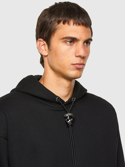 DIESEL S-UMMER-N74 SWEAT-SHIRT Mens Apparel - MENS APPAREL