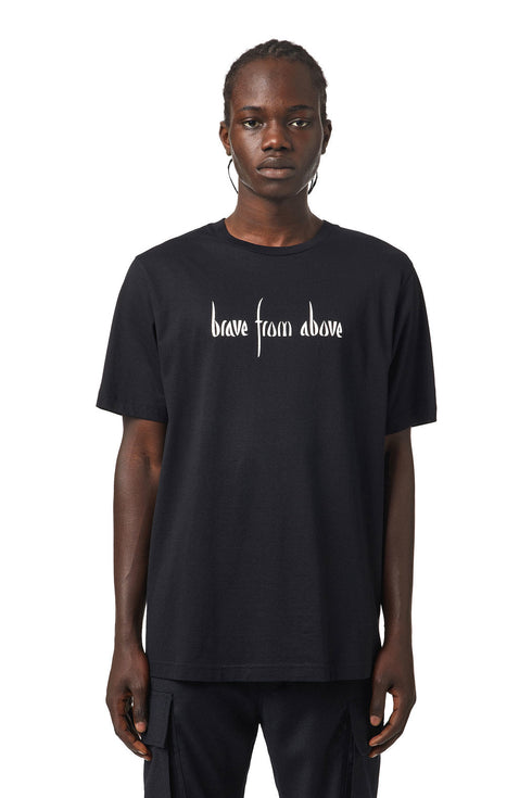 DIESEL T-TUBOLAR-B4 T-SHIRT Mens Apparel - MENS APPAREL