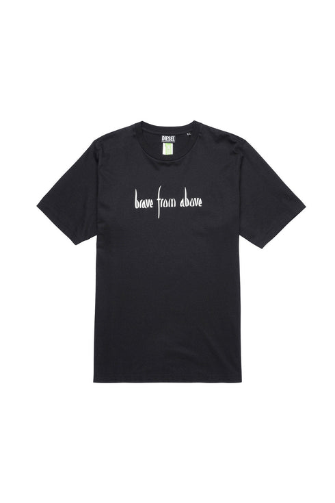 DIESEL T-TUBOLAR-B4 T-SHIRT Mens Apparel - MENS APPAREL