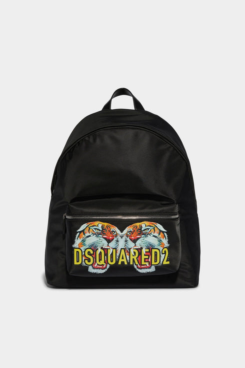 DSQUARED2 BACKPACK NYLON ’TIGER’ CNY Unisex Accessories -