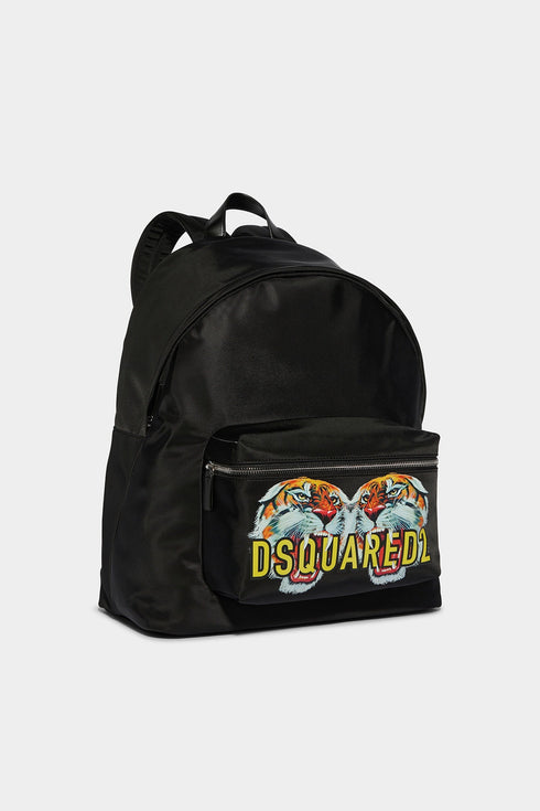 DSQUARED2 BACKPACK NYLON ’TIGER’ CNY Unisex Accessories -