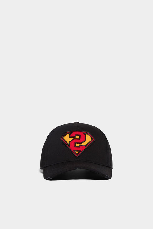 DSQUARED2 BASEBALL CAP GABARDINE Accessories -