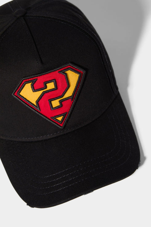 DSQUARED2 BASEBALL CAP GABARDINE Accessories -