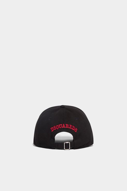 DSQUARED2 BASEBALL CAP GABARDINE Accessories -