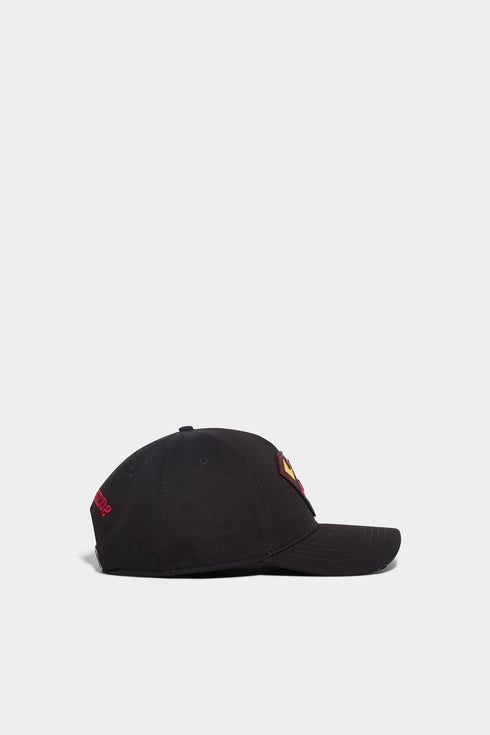 DSQUARED2 BASEBALL CAP GABARDINE Accessories -