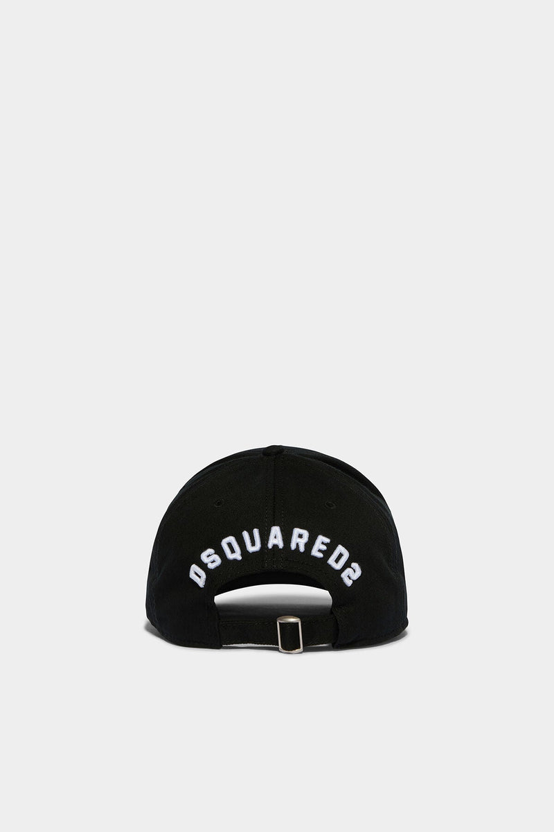 DSQUARED2 BASEBALL CAP GABARDINE Accessories – ASPHALT