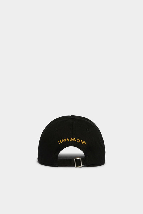 DSQUARED2 BASEBALL CAP GABARDINE ’TIGER’ Accessories -
