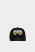 DSQUARED2 BASEBALL CAP GABARDINE ’TIGER’ Accessories -