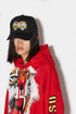 DSQUARED2 BASEBALL CAP GABARDINE ’TIGER’ Accessories -
