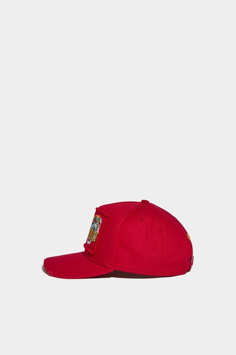 【DSquared2】BASEBALL CAP GABARDINE◆BCM066005C00001 Dsquared2 Logo Baseball Cap