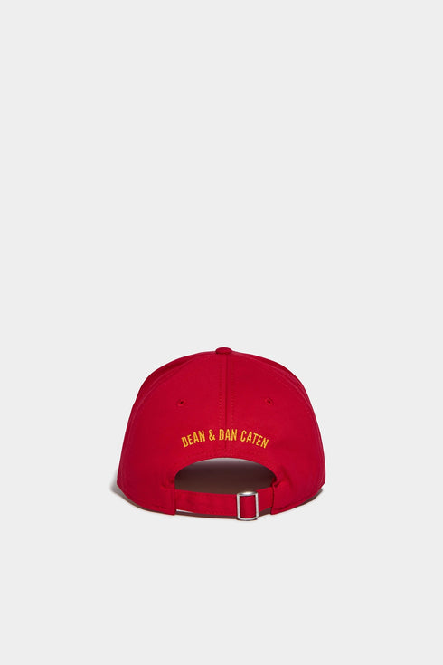 DSQUARED2 BASEBALL CAP GABARDINE ’TIGER’ Accessories -