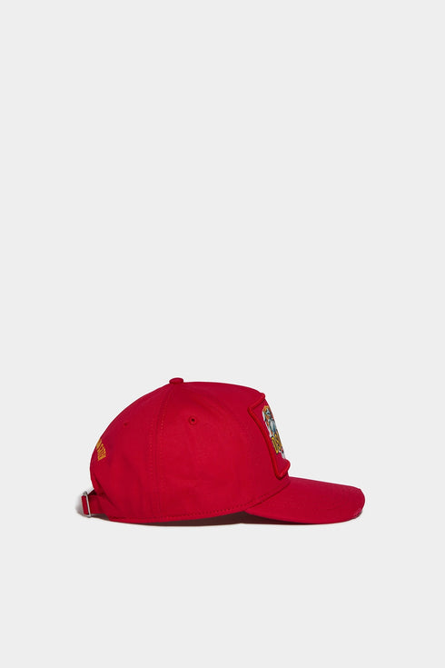 DSQUARED2 BASEBALL CAP GABARDINE ’TIGER’ Accessories -