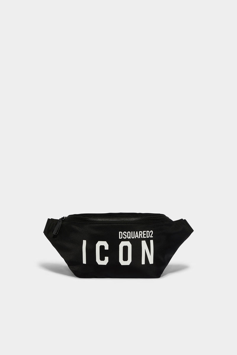 DSQUARED2 Be Icon Belt Bag Accessories – ASPHALT - Main Image