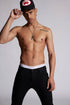 DSQUARED2 BLACK-BULL SKATER JEANS Mens Apparel - Staging