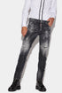 DSQUARED2 Black Squat Cool Guy Denim Jeans Mens Apparel -