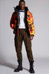 DSQUARED2 Camo Puffer JACKET Mens Apparel - MENS APPAREL