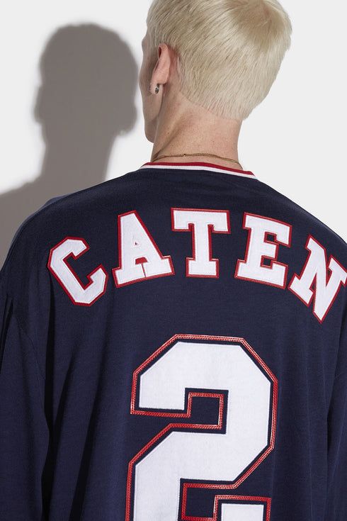 DSQUARED2 Caten Hockey L/S Tee - Mens Apparel