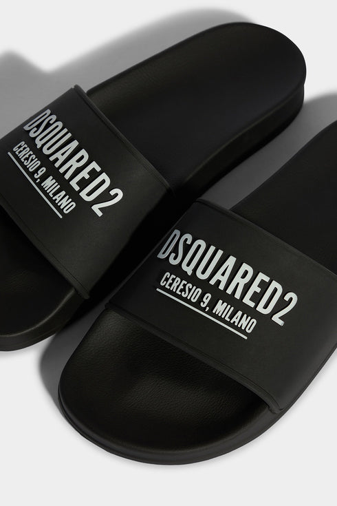 DSQUARED2 CERESIO Unisex Slides - Unisex Slides