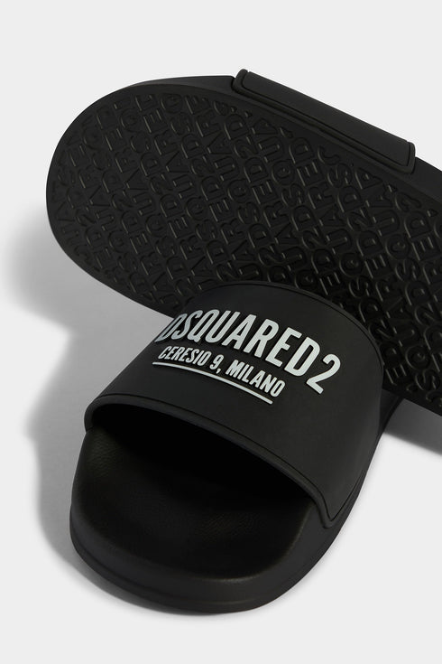 DSQUARED2 CERESIO Unisex Slides - Unisex Slides
