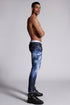 DSQUARED2 Dark SS Snowboard Wash Skater Jeans Mens Apparel -