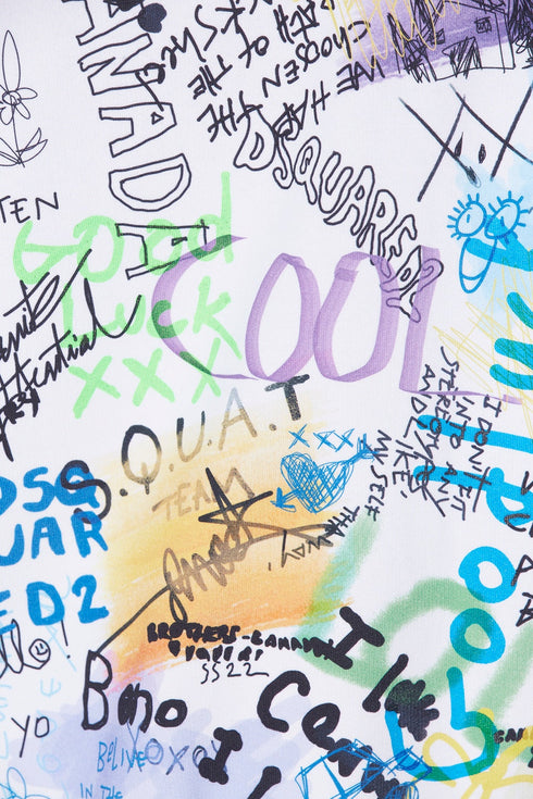 DSQUARED2 Dsq2 Bro Sweatshirt Mens Apparel - Mens Apparel