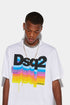 DSQUARED2 Dsq2 Slouch Tee Mens Apparel - MENS APPAREL