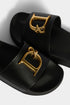 DSQUARED2 DSQ2 VINTAGE LOGO Womens Slides - Womens Slides